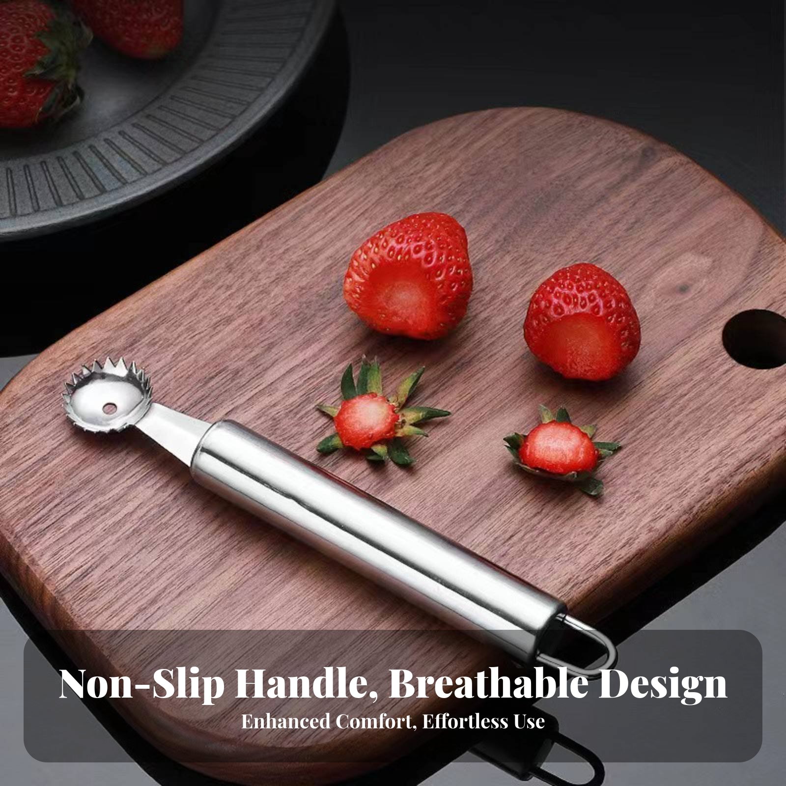 Strawberry Huller Multi-Functi - Strawberry Huller reseña y precio