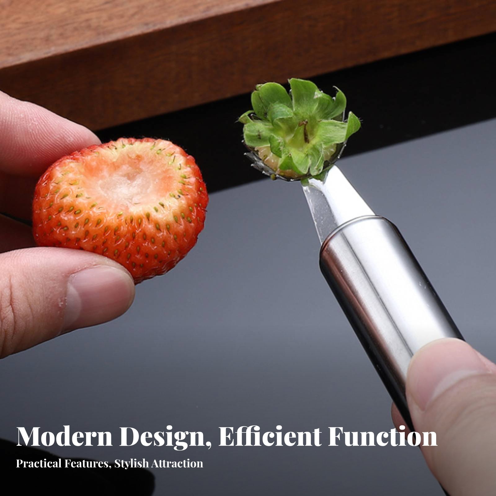 Strawberry Huller Multi-Functi - Strawberry Huller reseña y precio