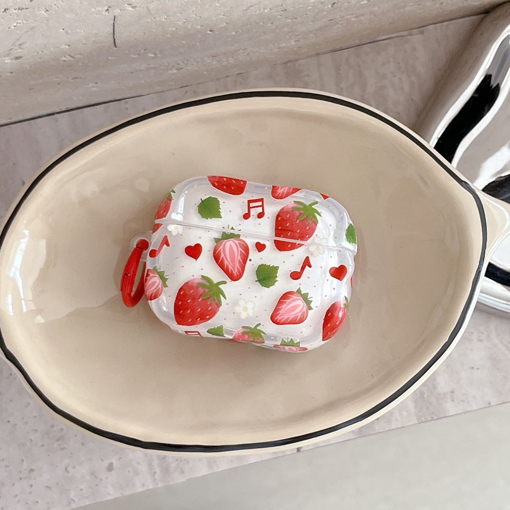 Fresh Sweet Strawberries Love  - Strawberry Huller reseña y precio