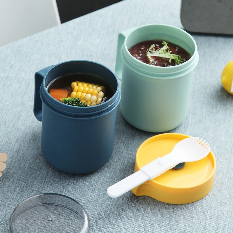 500ML Portable Breakfast Cup   - Meal Prep Chia Pudding reseña y precio