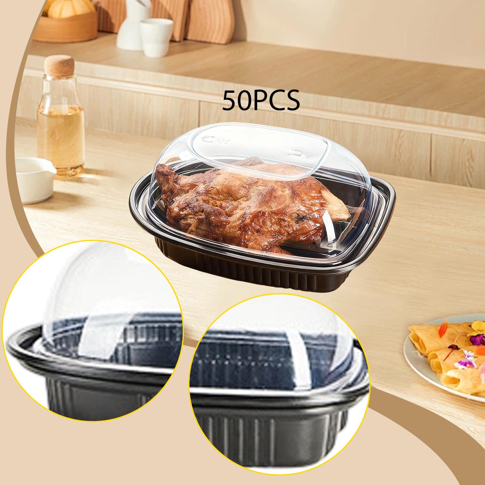 50x Rotisserie Chicken Roaster - Meal Prep Chicken reseña y precio
