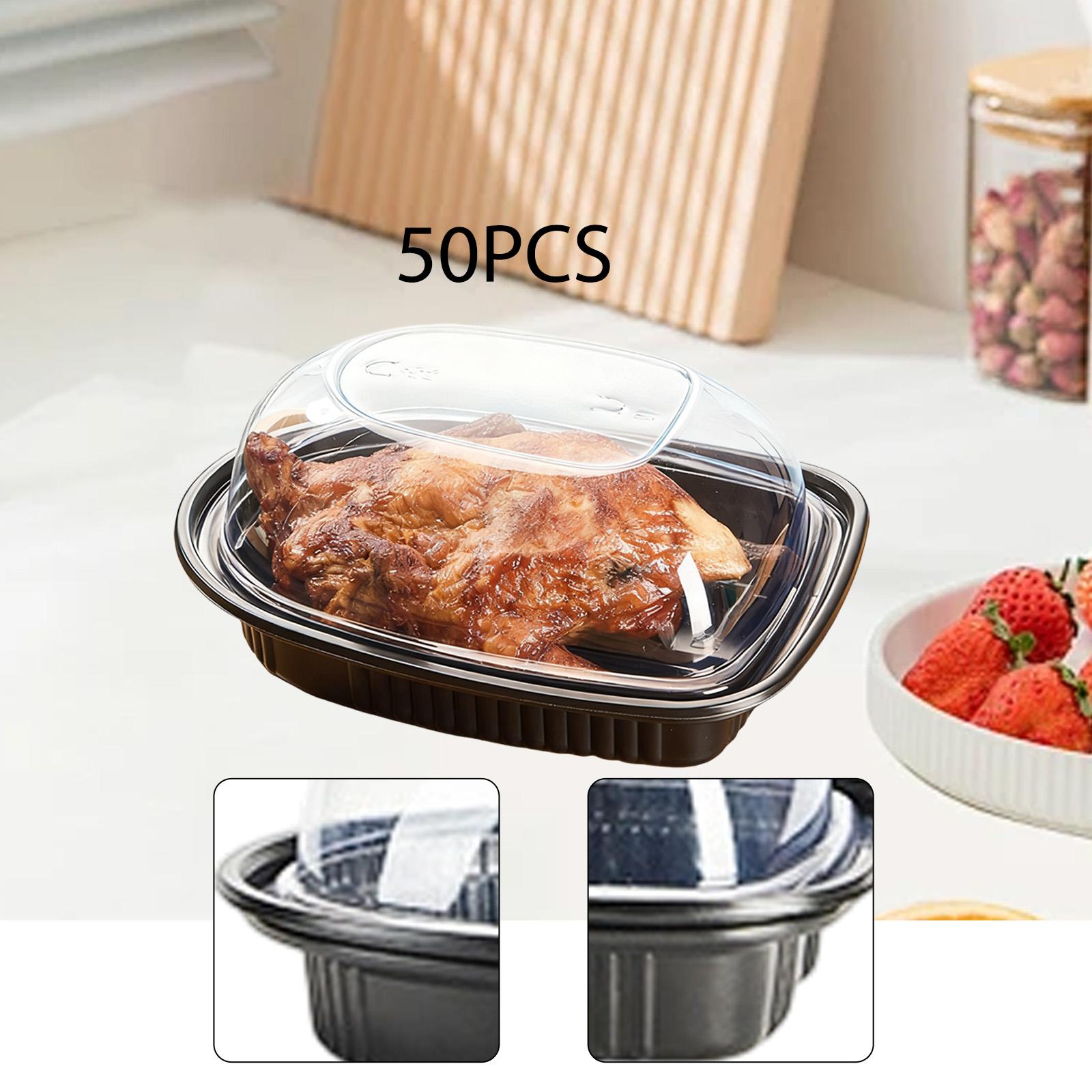 50x Rotisserie Chicken Roaster - Meal Prep Chicken reseña y precio