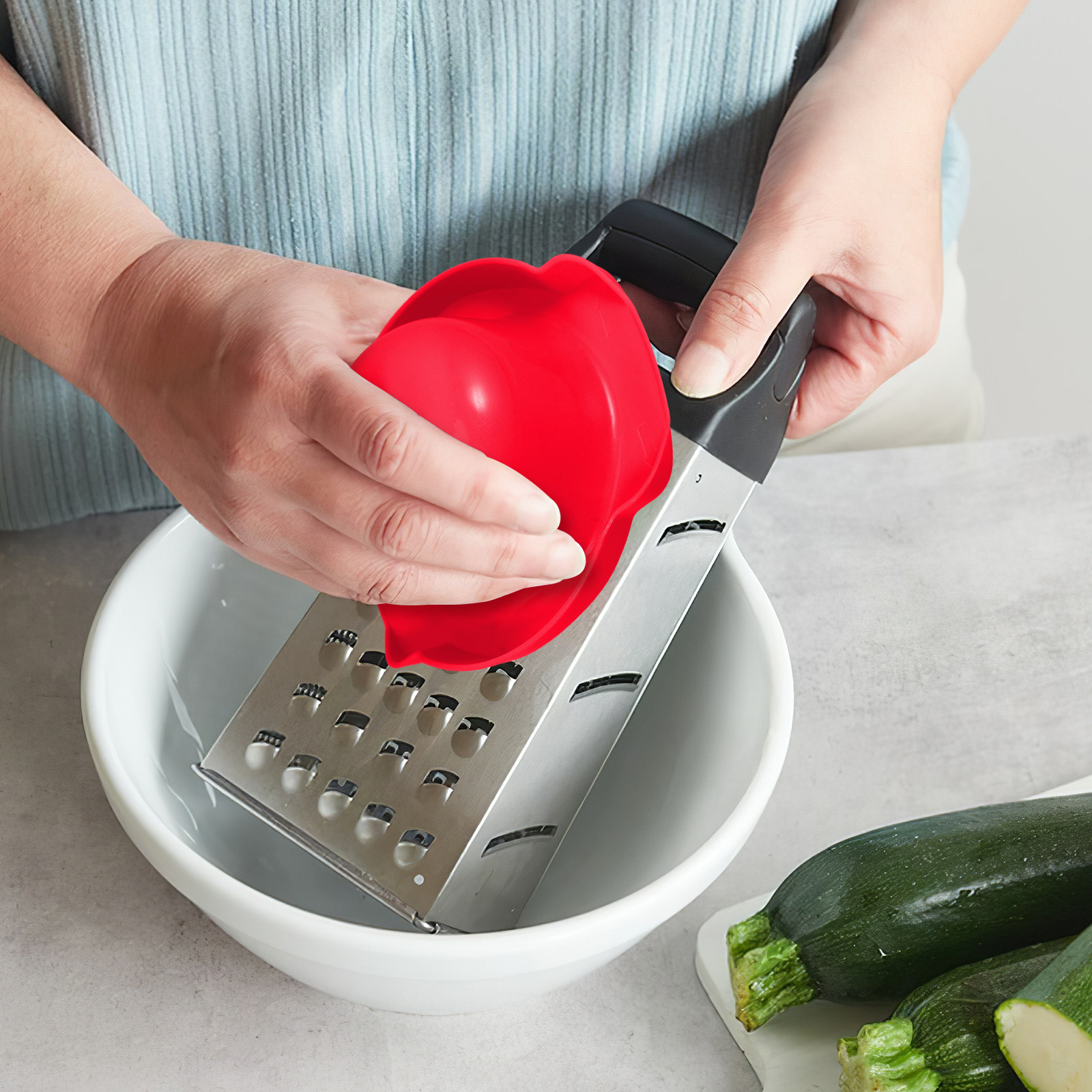 Vegetable Slicer Holder Finger - Mandoline Slicer Guard reseña y precio