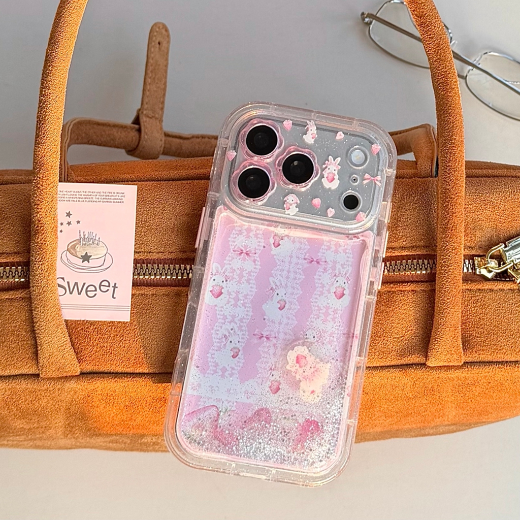 Korean Style Girl Pink Cartoon - Strawberry Huller reseña y precio
