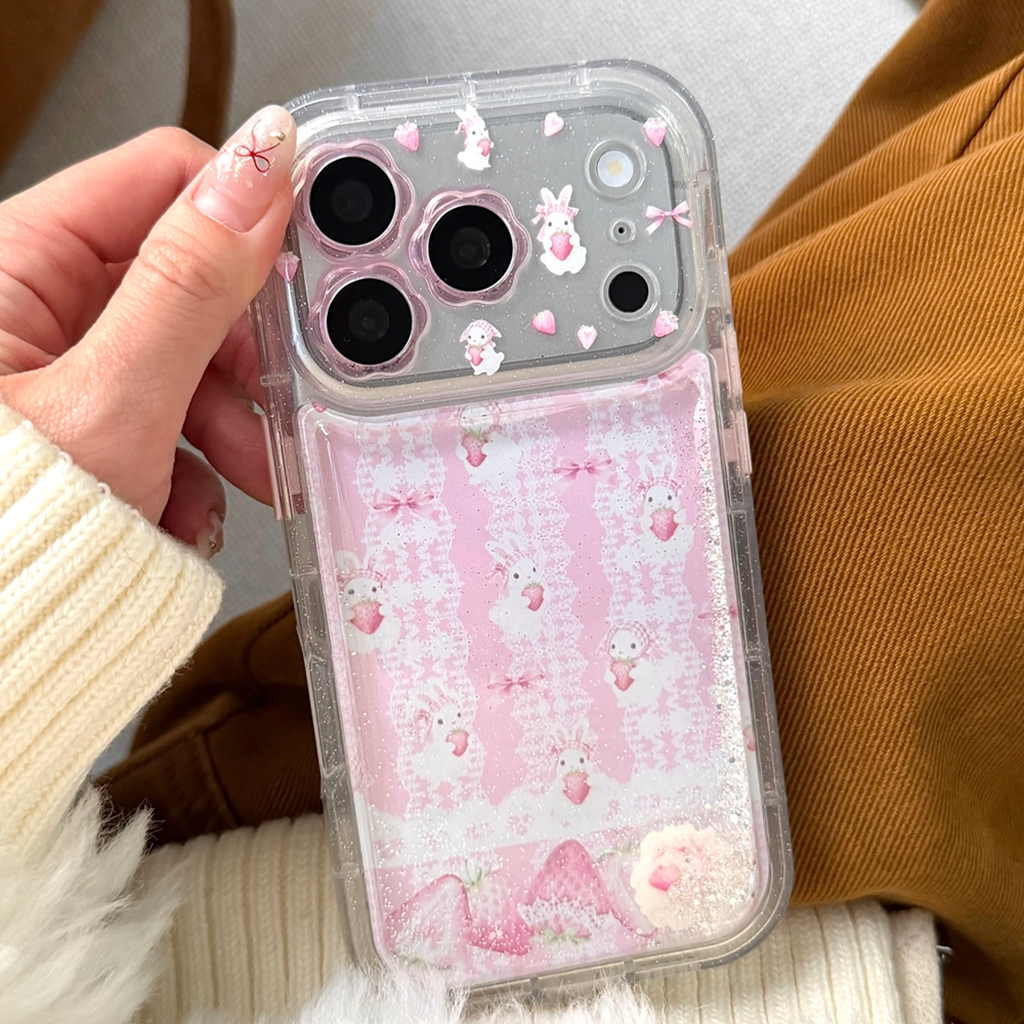 Korean Style Girl Pink Cartoon - Strawberry Huller reseña y precio