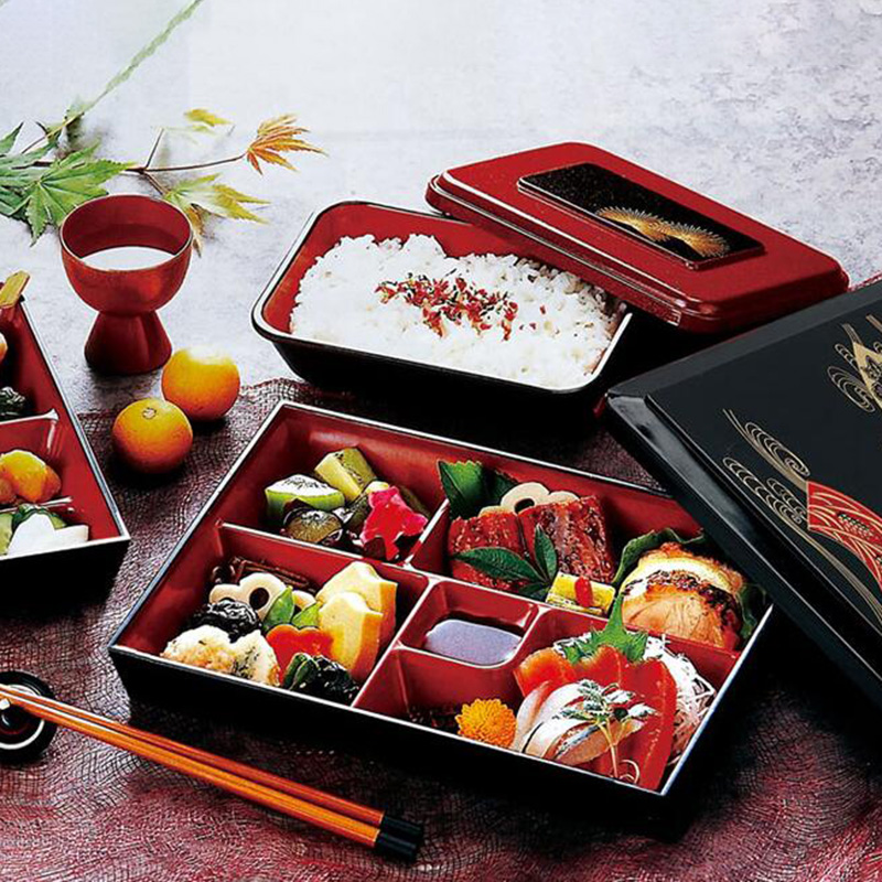 Japanese  Style Lunch Boxes Me - Meal Prep With Rice reseña y precio