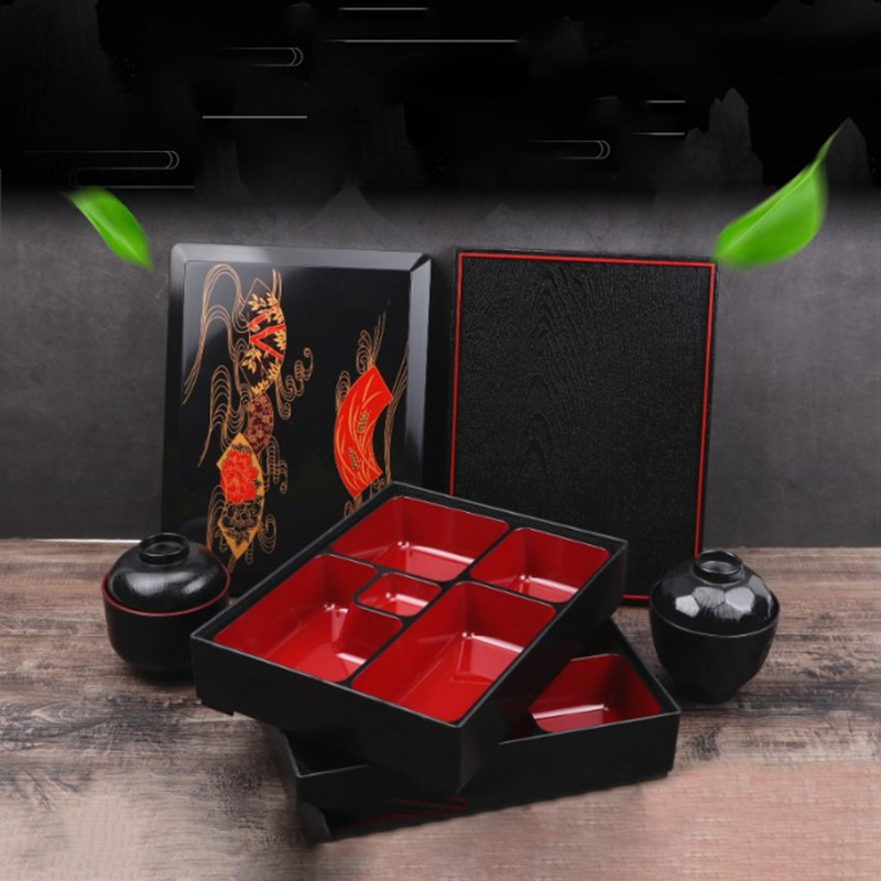 Japanese  Style Lunch Boxes Me - Meal Prep With Rice reseña y precio