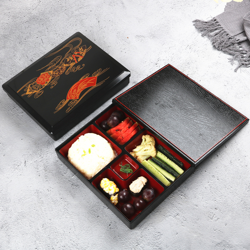 Japanese  Style Lunch Boxes Me - Meal Prep With Rice reseña y precio