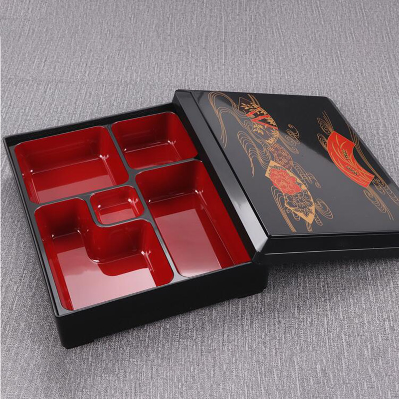 Japanese  Style Lunch Boxes Me - Meal Prep With Rice reseña y precio