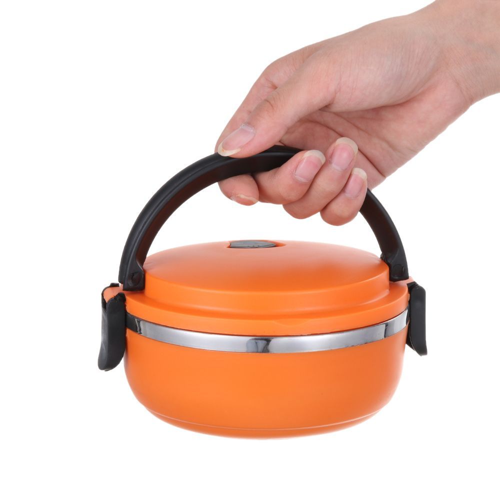 Hot Food Flask Stainless Steel - Meal Prep Chia Pudding reseña y precio