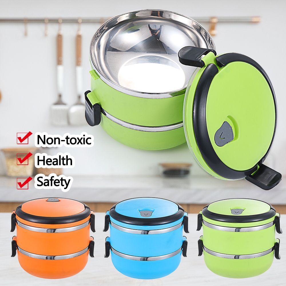 Hot Food Flask Stainless Steel - Meal Prep Chia Pudding reseña y precio