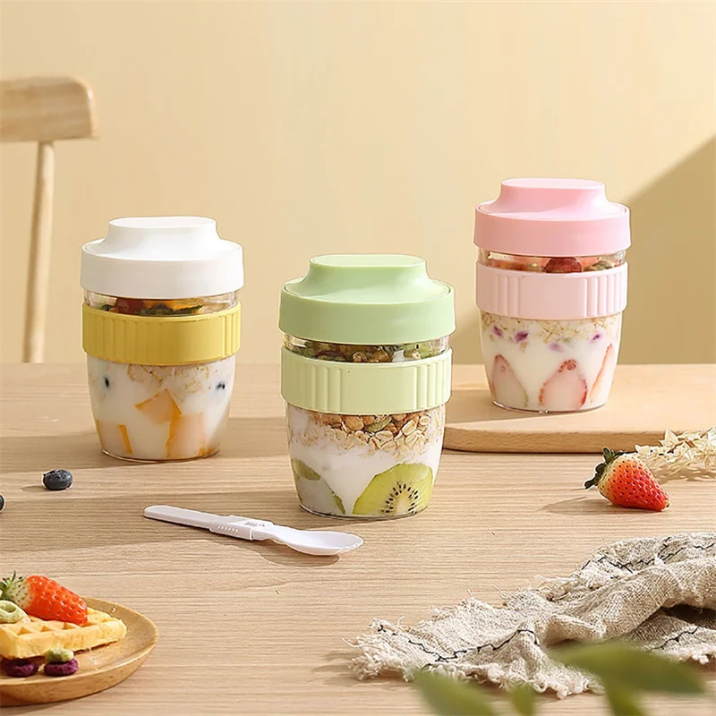 Portable Breakfast Fruit Oat Y - Meal Prep Chia Pudding reseña y precio