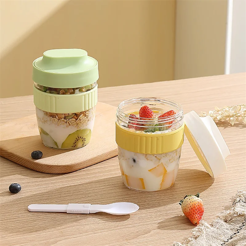 Portable Breakfast Fruit Oat Y - Meal Prep Chia Pudding reseña y precio
