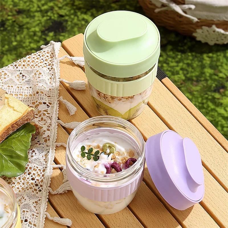 Portable Breakfast Fruit Oat Y - Meal Prep Chia Pudding reseña y precio