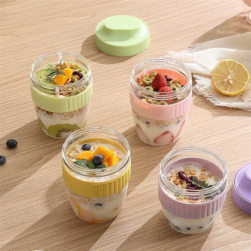 Portable Breakfast Fruit Oat Y - Meal Prep Chia Pudding reseña y precio