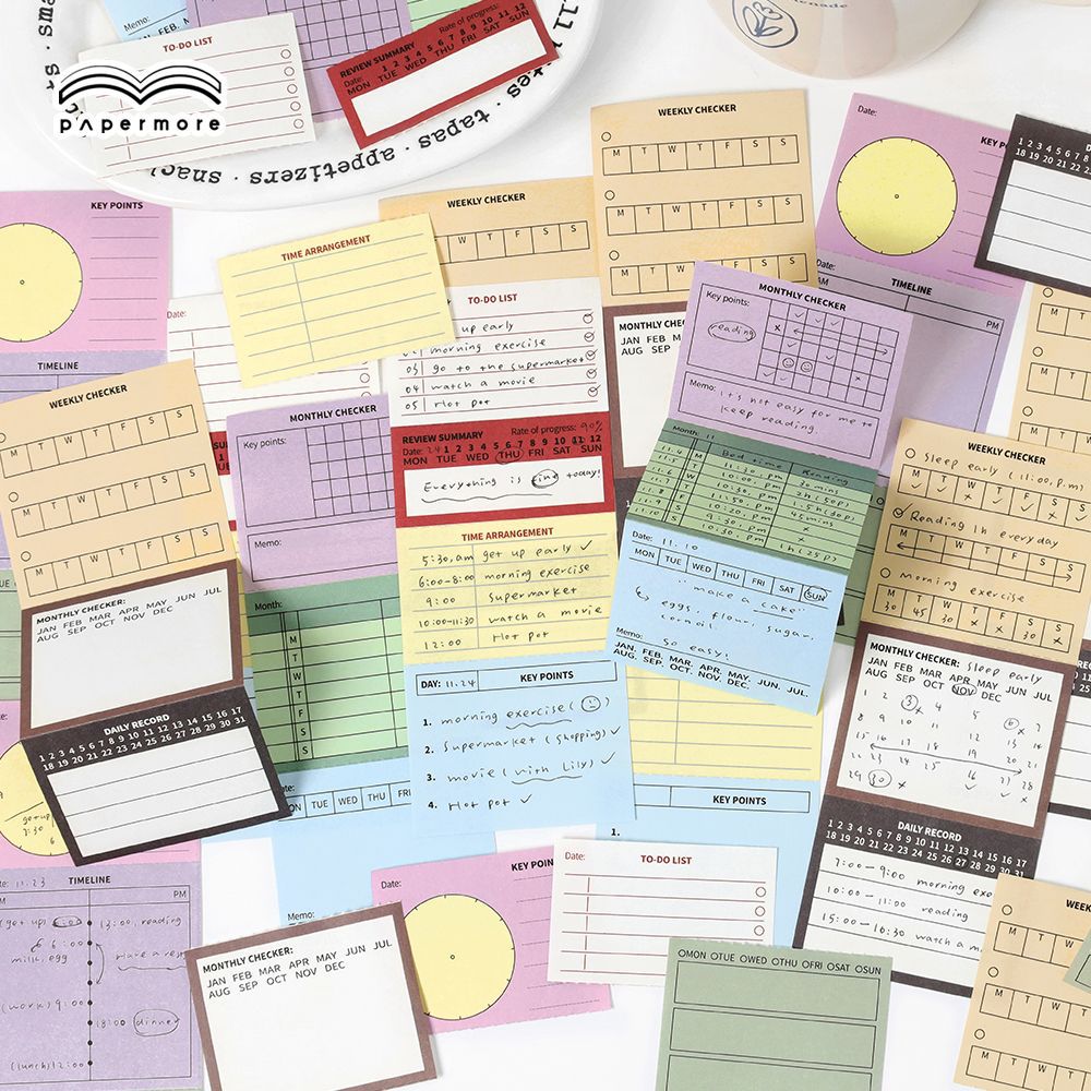 Life Notes Series Memo Pad 3 S - Meal Prep Weekly reseña y precio