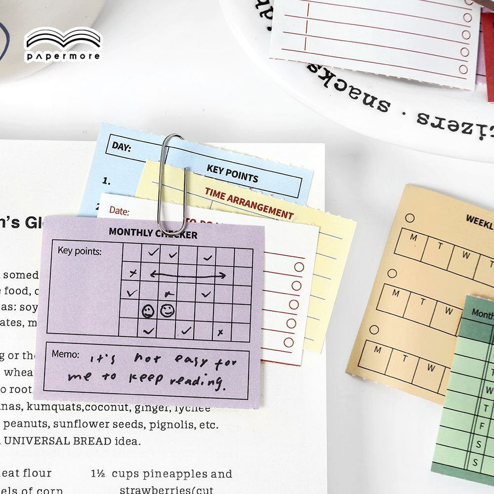 Life Notes Series Memo Pad 3 S - Meal Prep Weekly reseña y precio