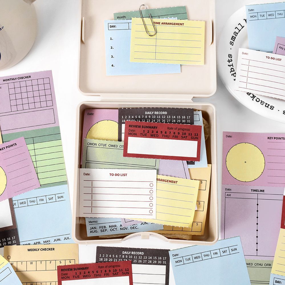 Life Notes Series Memo Pad 3 S - Meal Prep Weekly reseña y precio