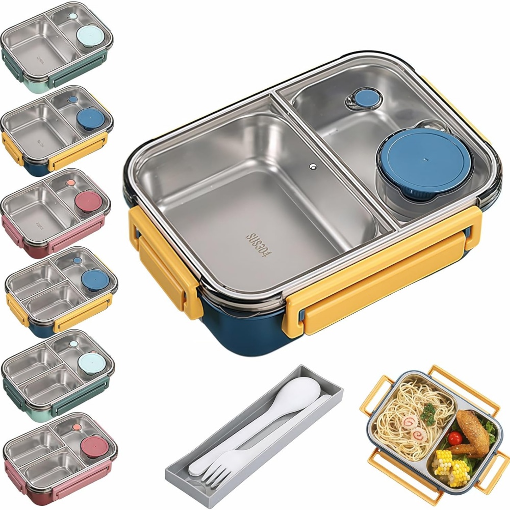 850ml Portable Lunch Boxes for - Meal Prep Chia Pudding reseña y precio