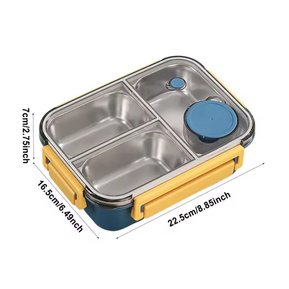 850ml Portable Lunch Boxes for - Meal Prep Chia Pudding reseña y precio