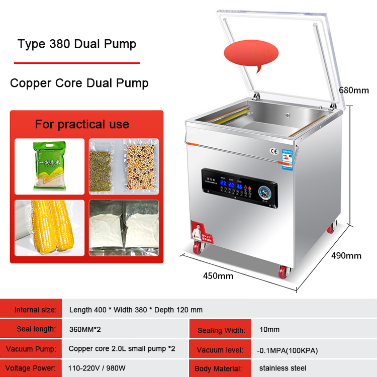 Automatic Vacuum Food Saver Ma - Meal Prep Bulking reseña y precio