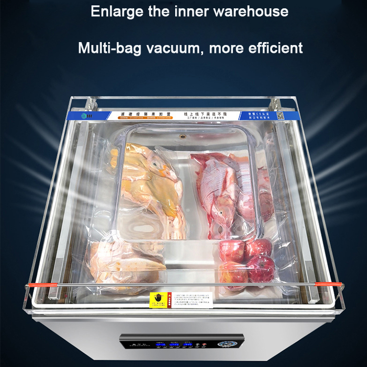 Automatic Vacuum Food Saver Ma - Meal Prep Bulking reseña y precio