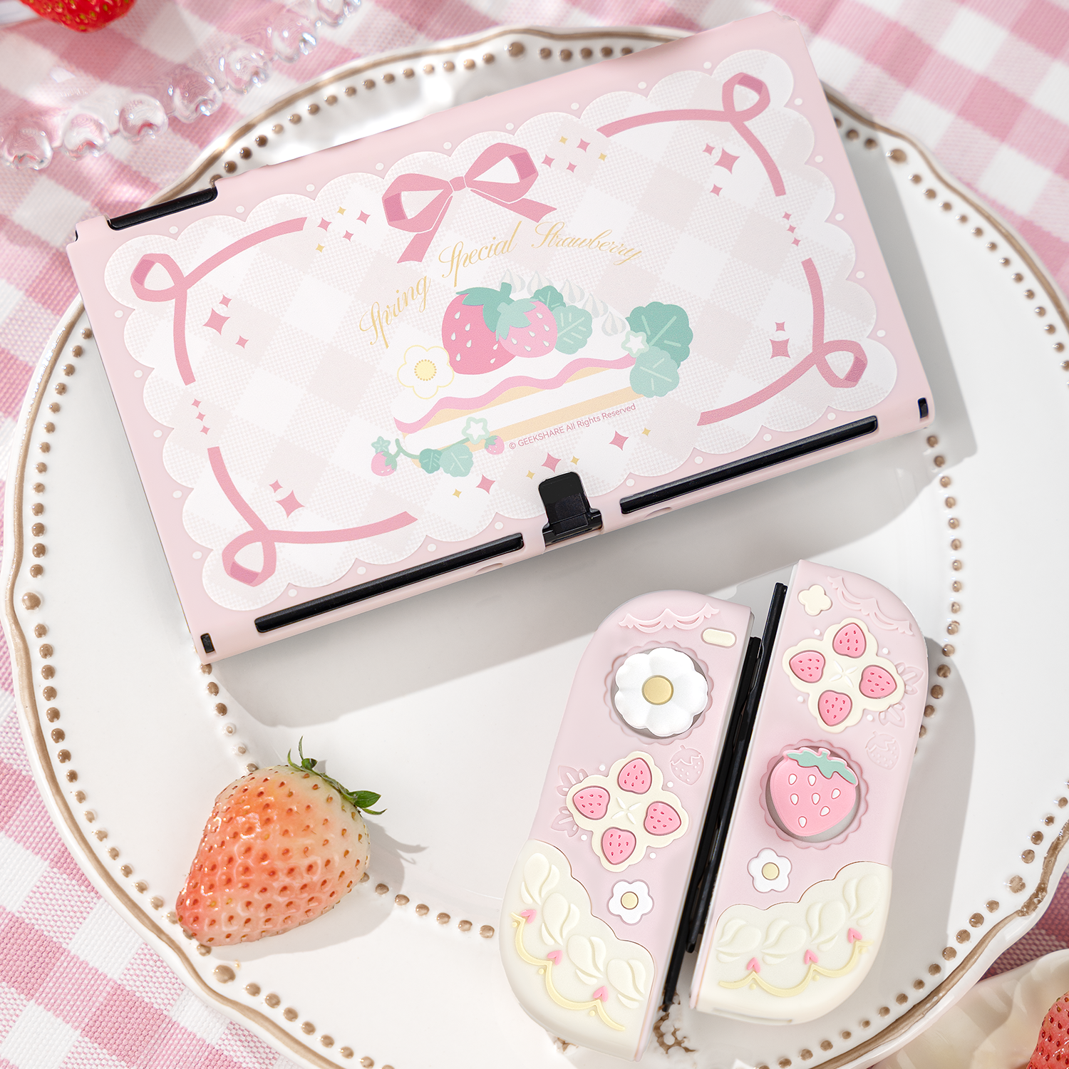 Geekshare Silicone Protective  - Strawberry Huller reseña y precio