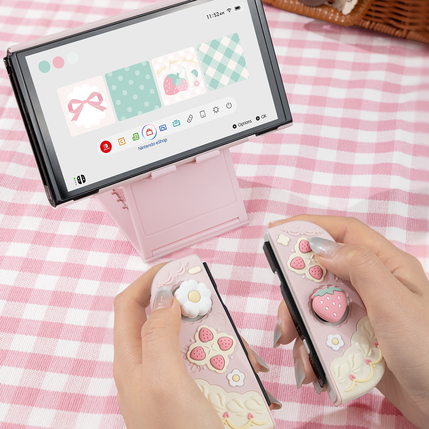 Geekshare Silicone Protective  - Strawberry Huller reseña y precio