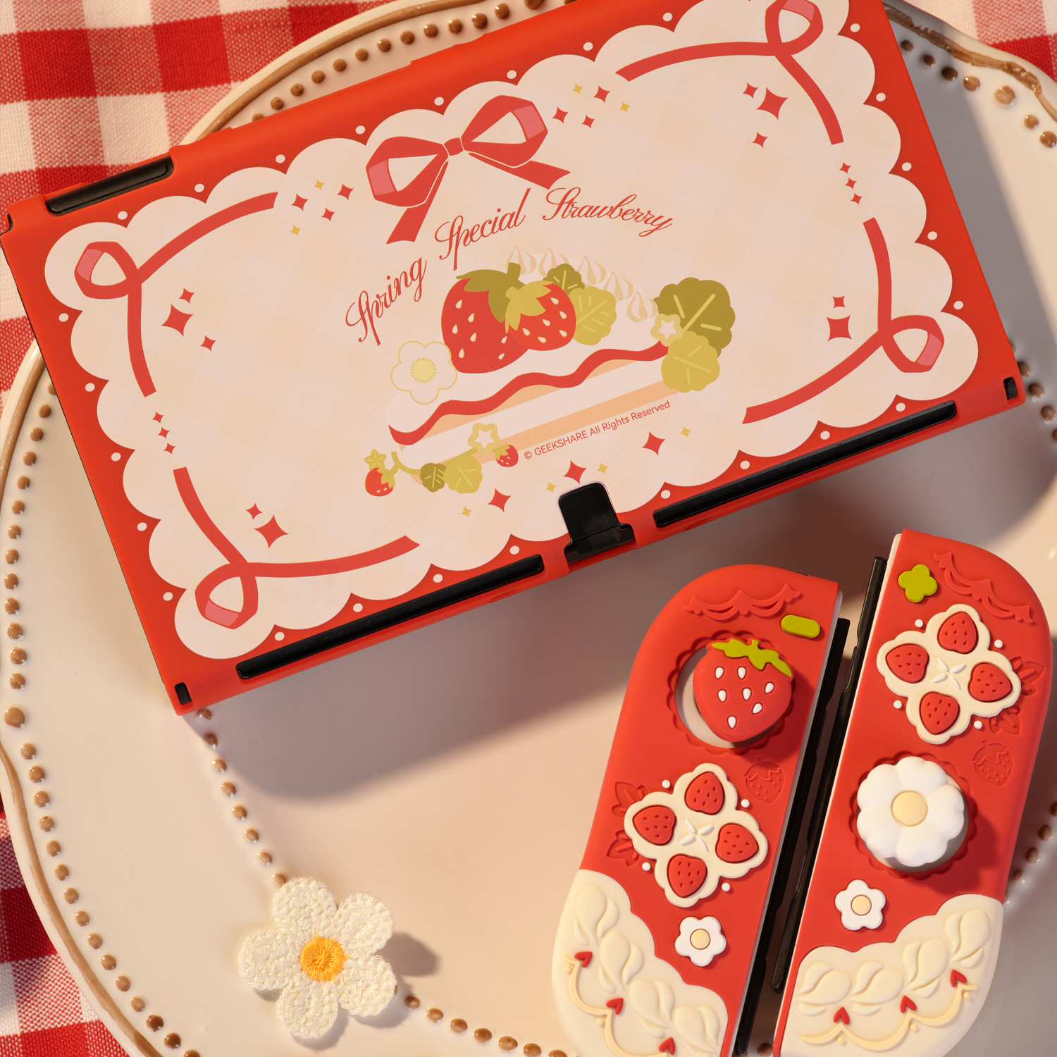 Geekshare Silicone Protective  - Strawberry Huller reseña y precio