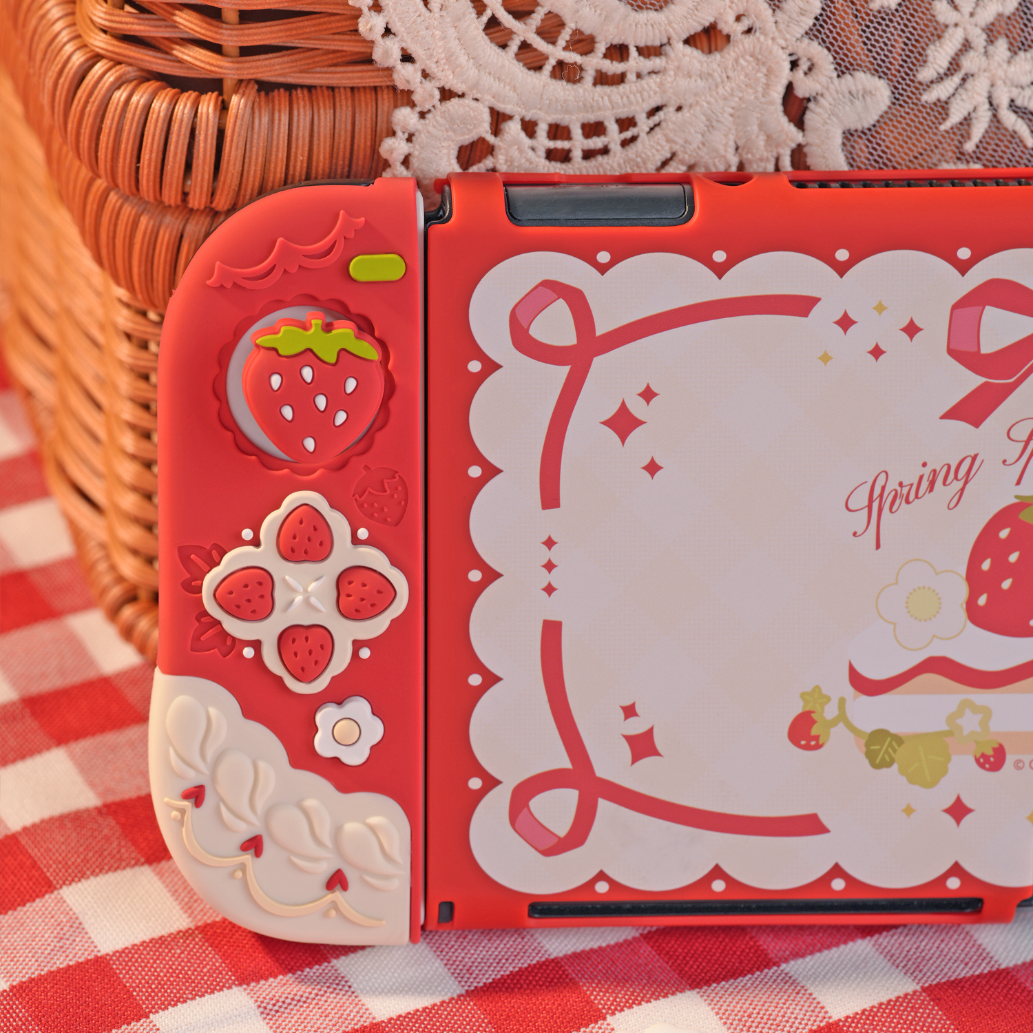 Geekshare Silicone Protective  - Strawberry Huller reseña y precio