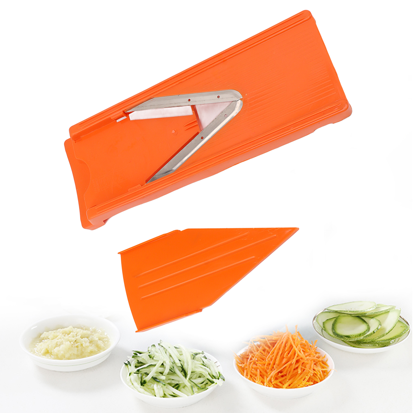 V Blade Mandoline Cutter Veget - Mandoline Slicer Guard reseña y precio