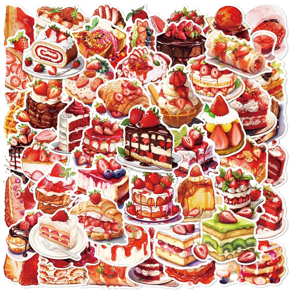 50PCS Strawberry Cake Dessert  - Strawberry Huller reseña y precio