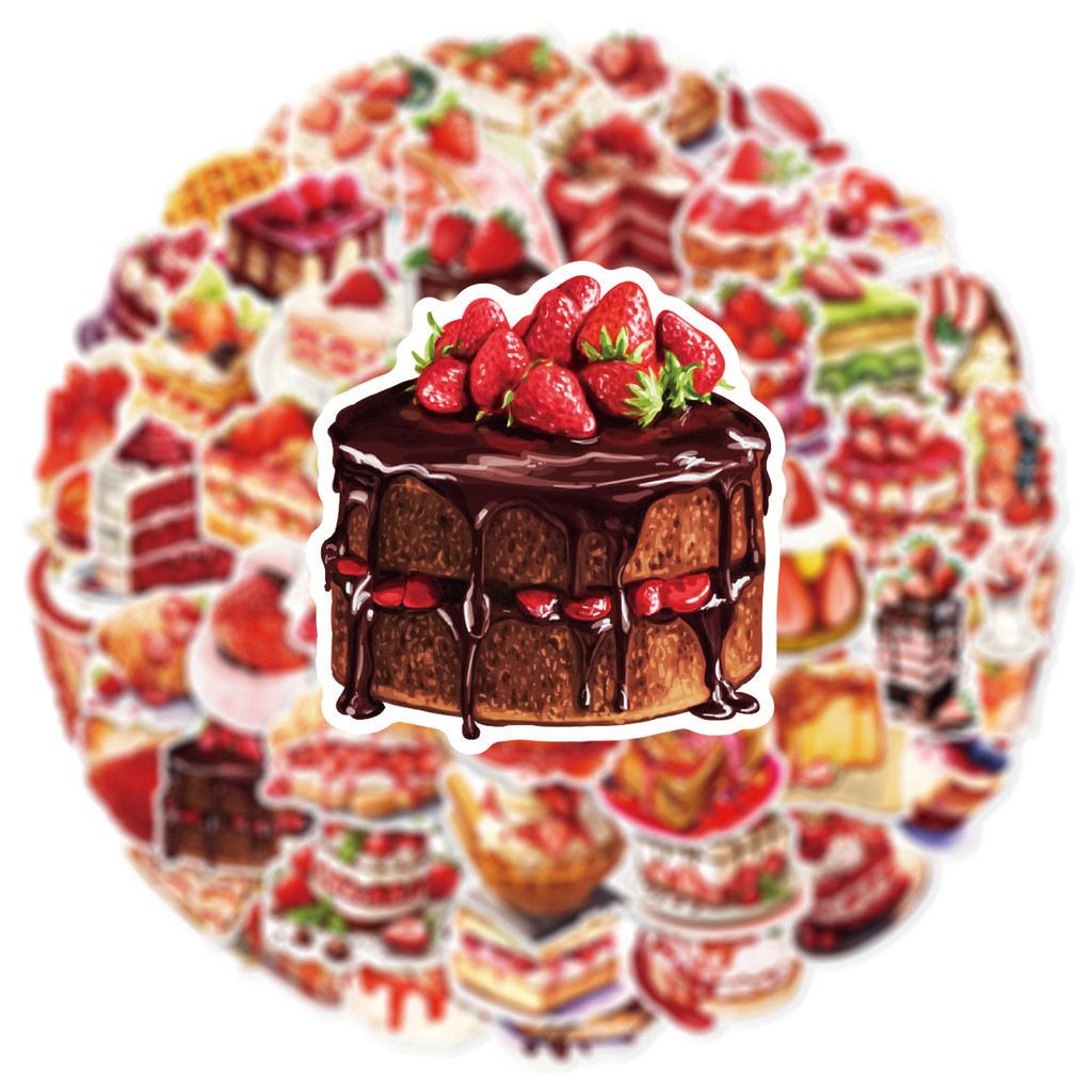 50PCS Strawberry Cake Dessert  - Strawberry Huller reseña y precio