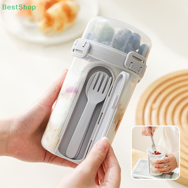 ❤Salad Cup Portable Light Meal - Meal Prep Chia Pudding reseña y precio