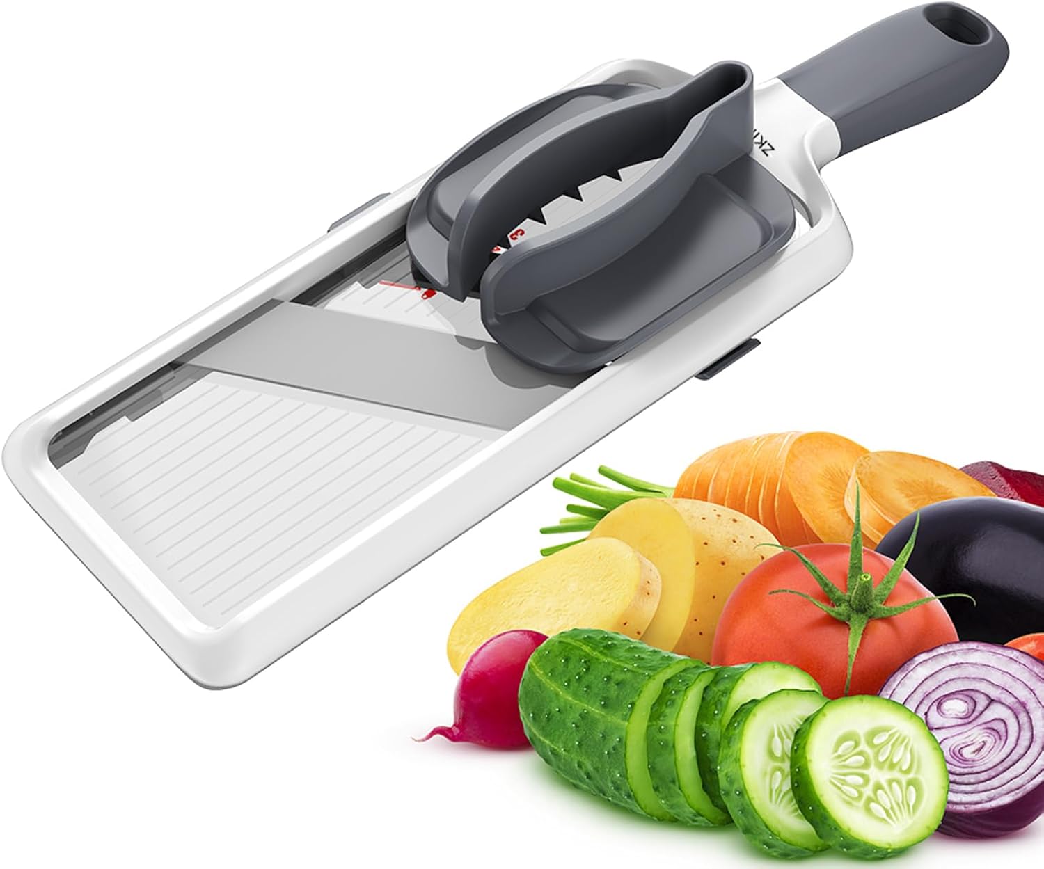 Adjustable Mandoline Slicer –  - Mandoline Slicer Guard reseña y precio