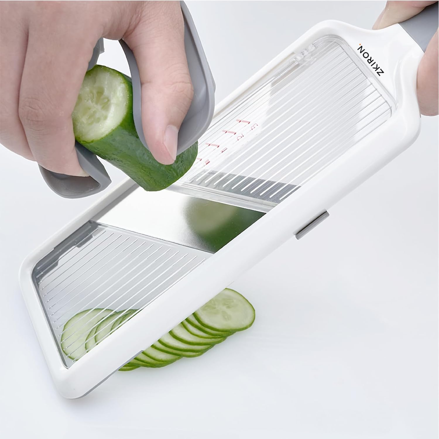 Adjustable Mandoline Slicer –  - Mandoline Slicer Guard reseña y precio