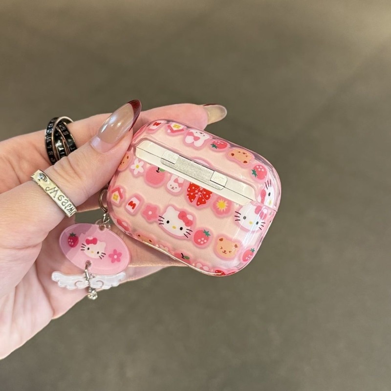Hello Kitty Headset Case Anime - Strawberry Huller reseña y precio