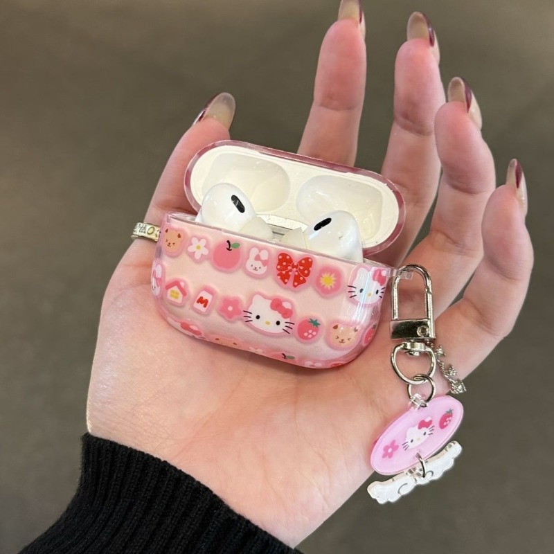 Hello Kitty Headset Case Anime - Strawberry Huller reseña y precio