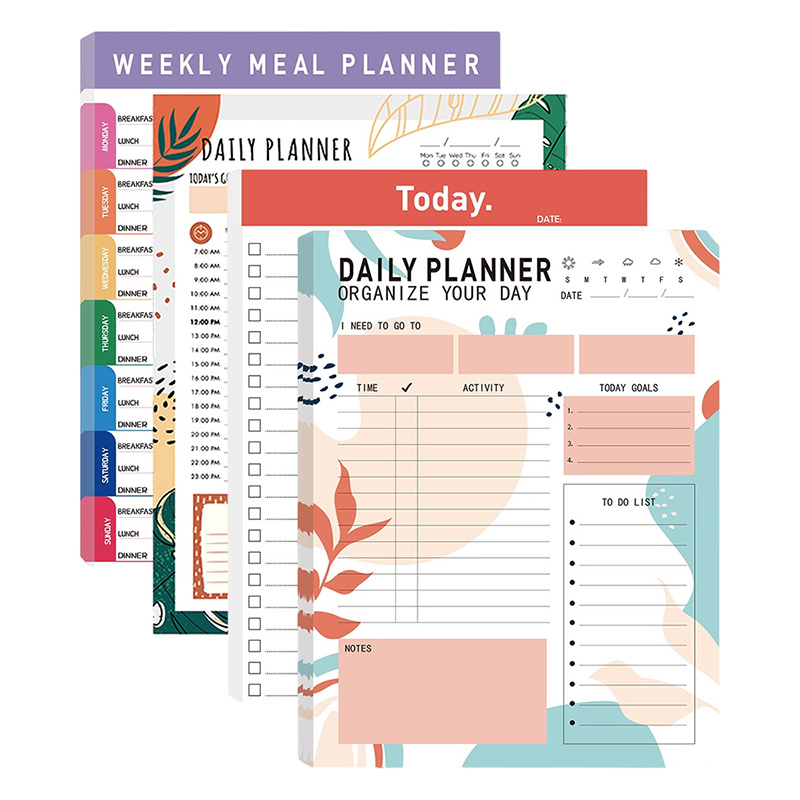 Magnetic Daily Planner Notepad - Meal Prep Weekly reseña y precio