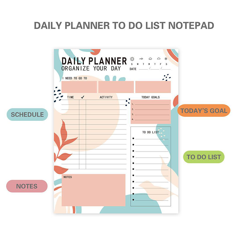 Magnetic Daily Planner Notepad - Meal Prep Weekly reseña y precio