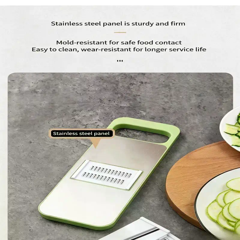 Multi Functional Vegetable Sli - Mandoline Slicer Guard reseña y precio
