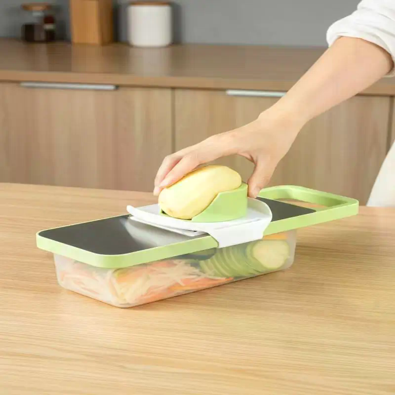 Multi Functional Vegetable Sli - Mandoline Slicer Guard reseña y precio