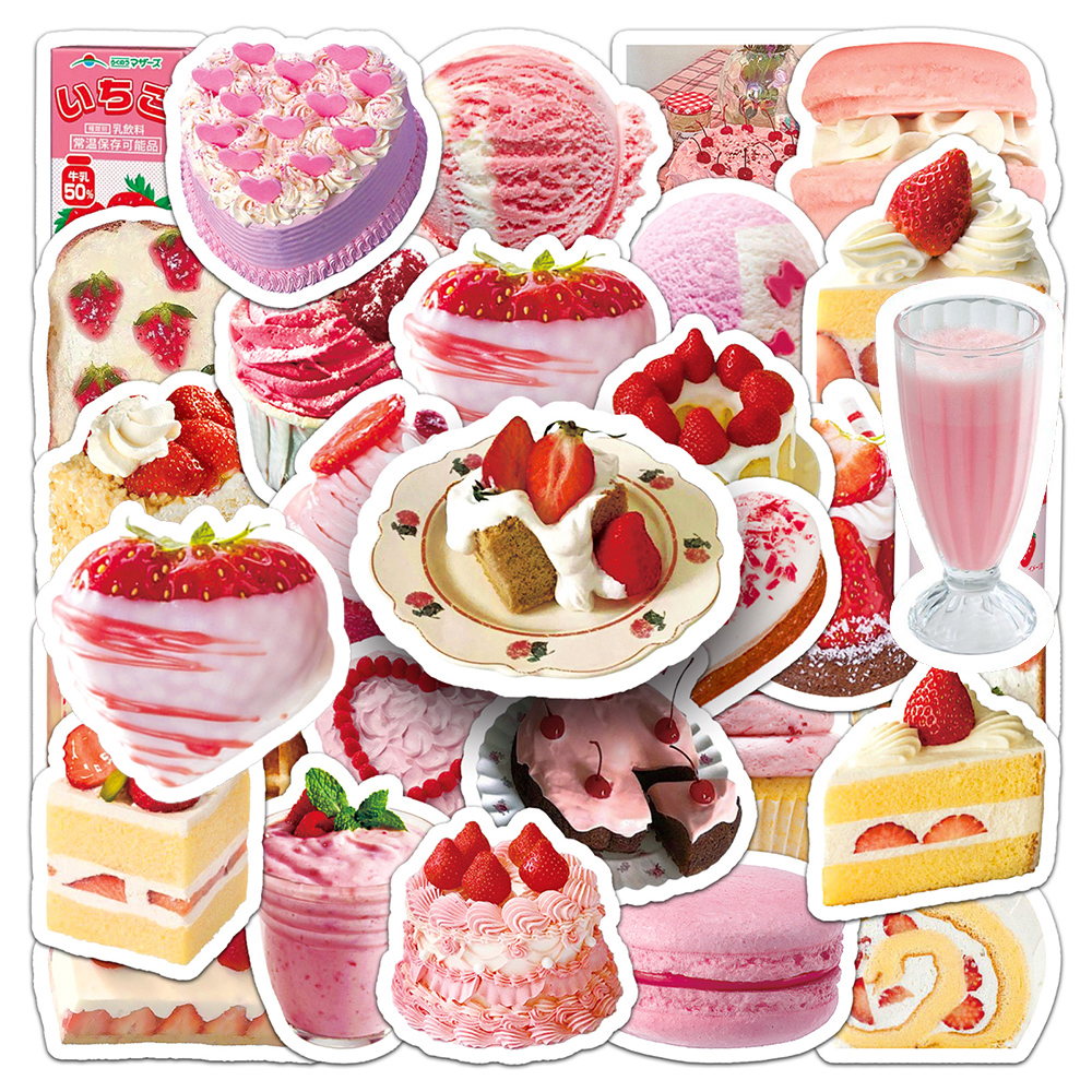 10/30/50pcs Ins Style Cute Des - Strawberry Huller reseña y precio