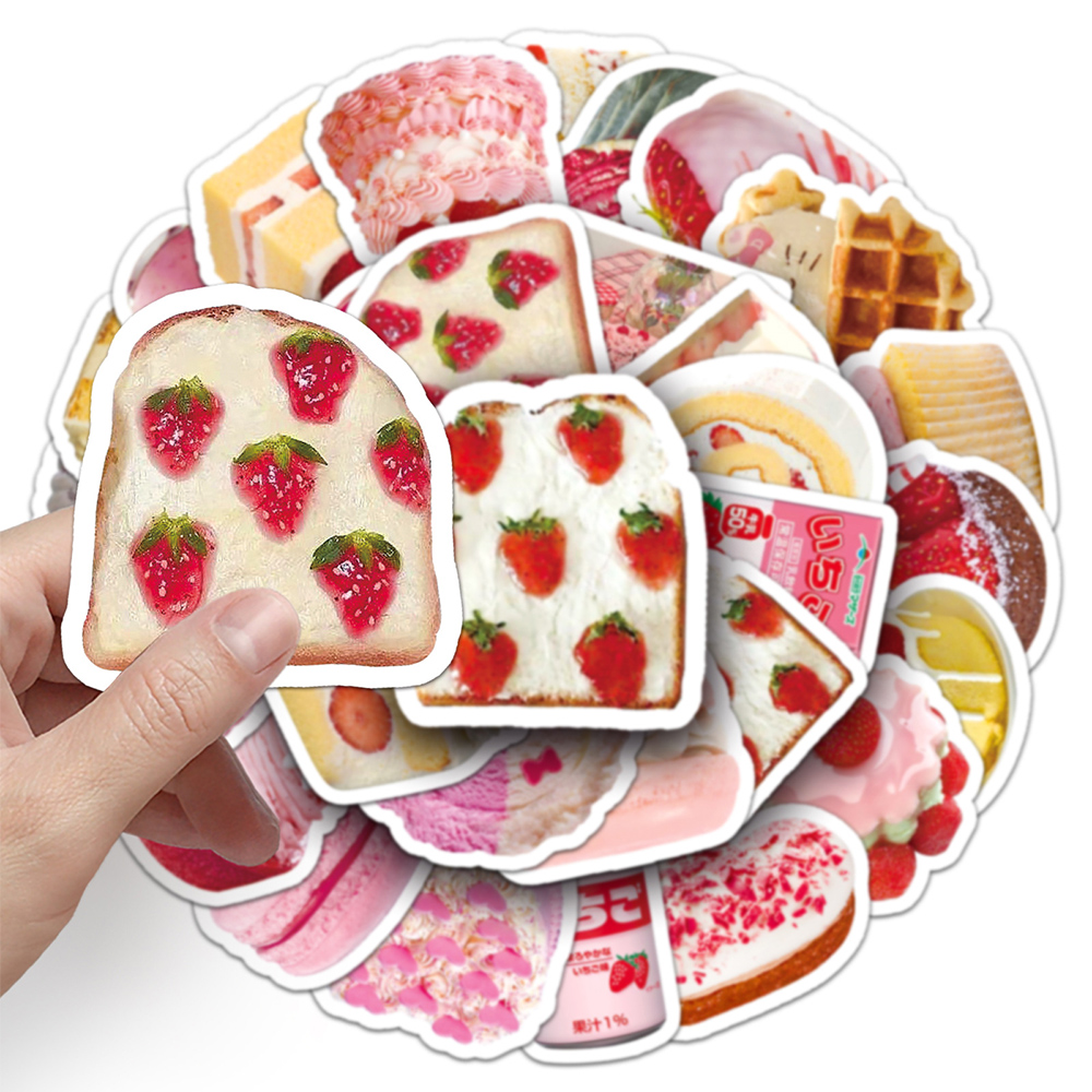 10/30/50pcs Ins Style Cute Des - Strawberry Huller reseña y precio