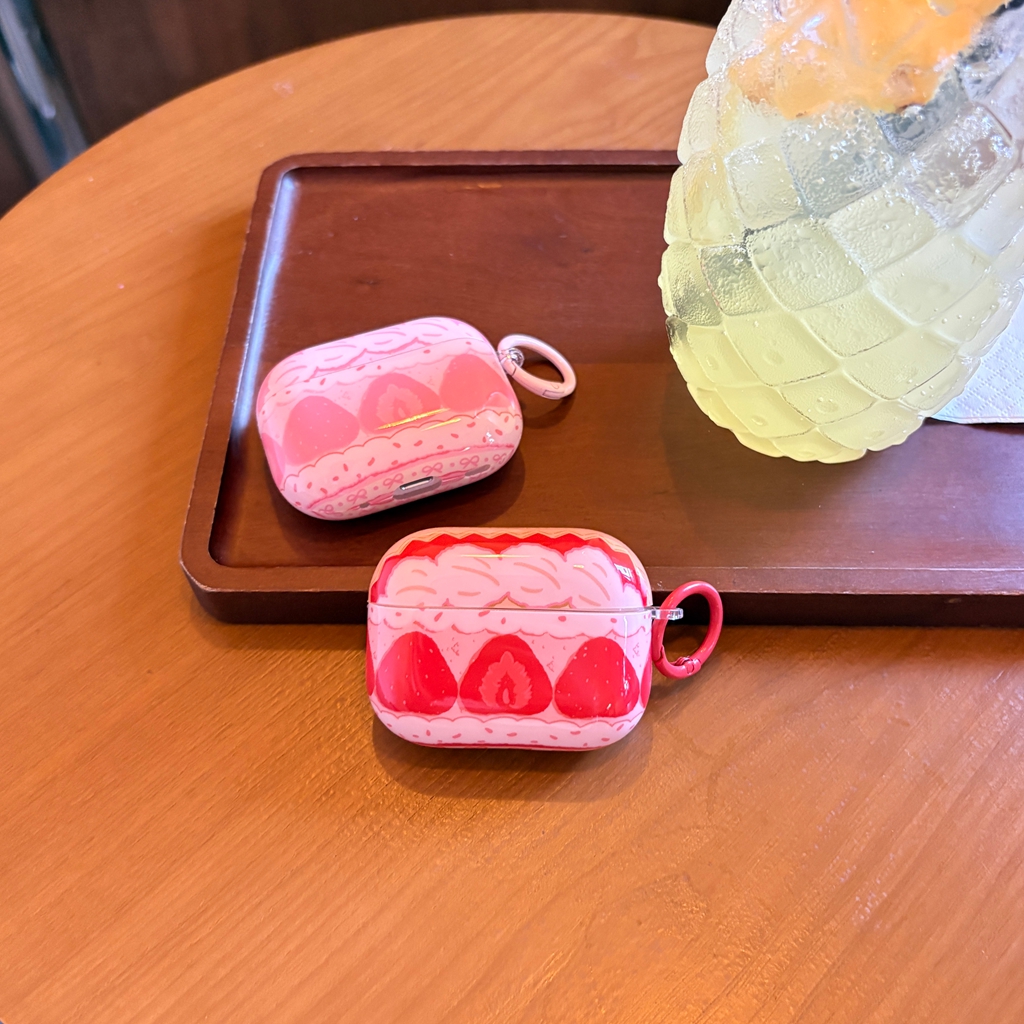Sweet Cute Red Pink Cream Stra - Strawberry Huller reseña y precio