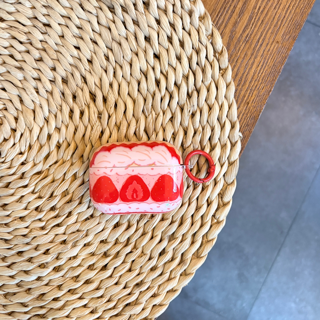 Sweet Cute Red Pink Cream Stra - Strawberry Huller reseña y precio