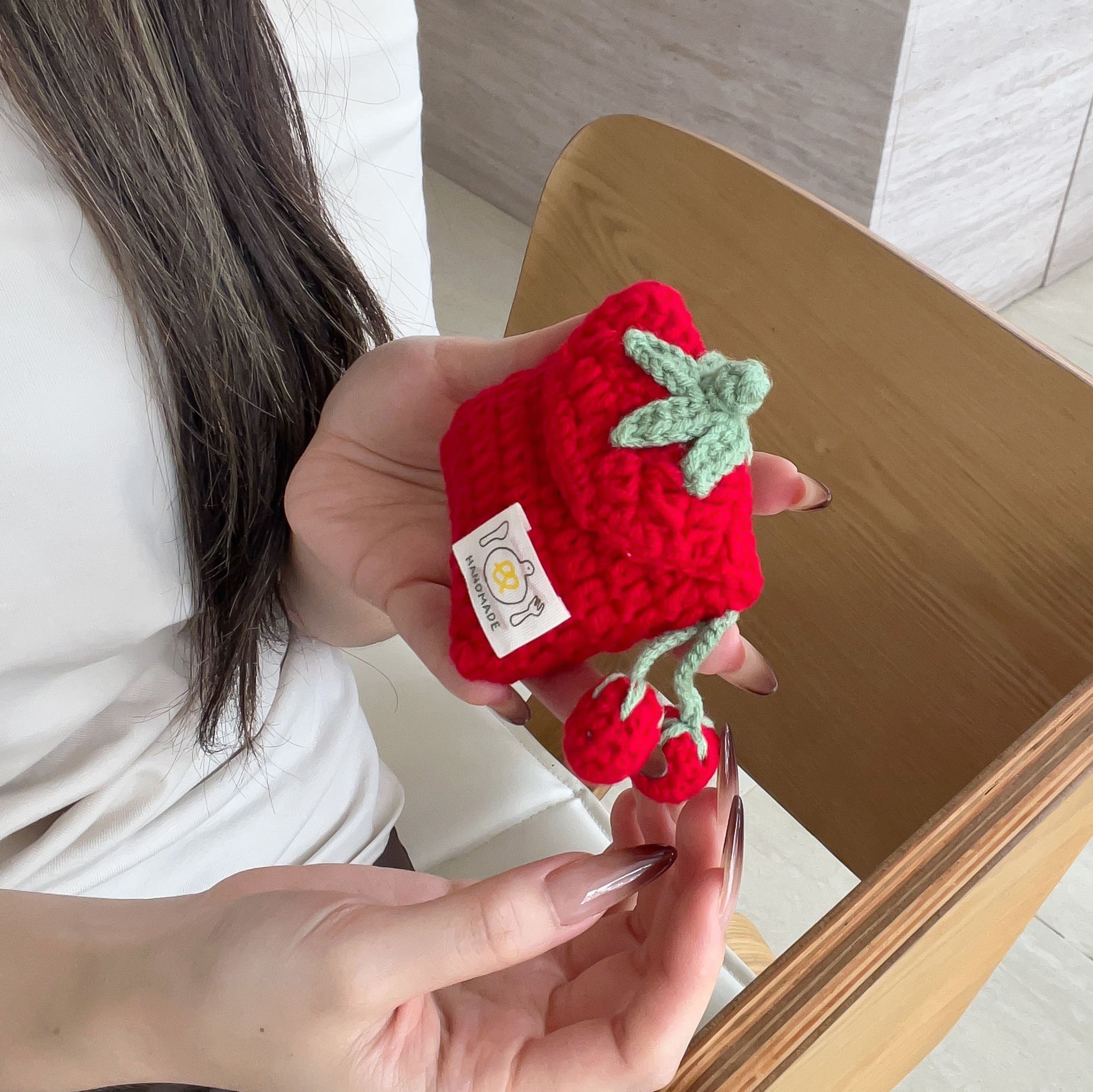 Earphone Case for  Airpods 4 3 - Strawberry Huller reseña y precio