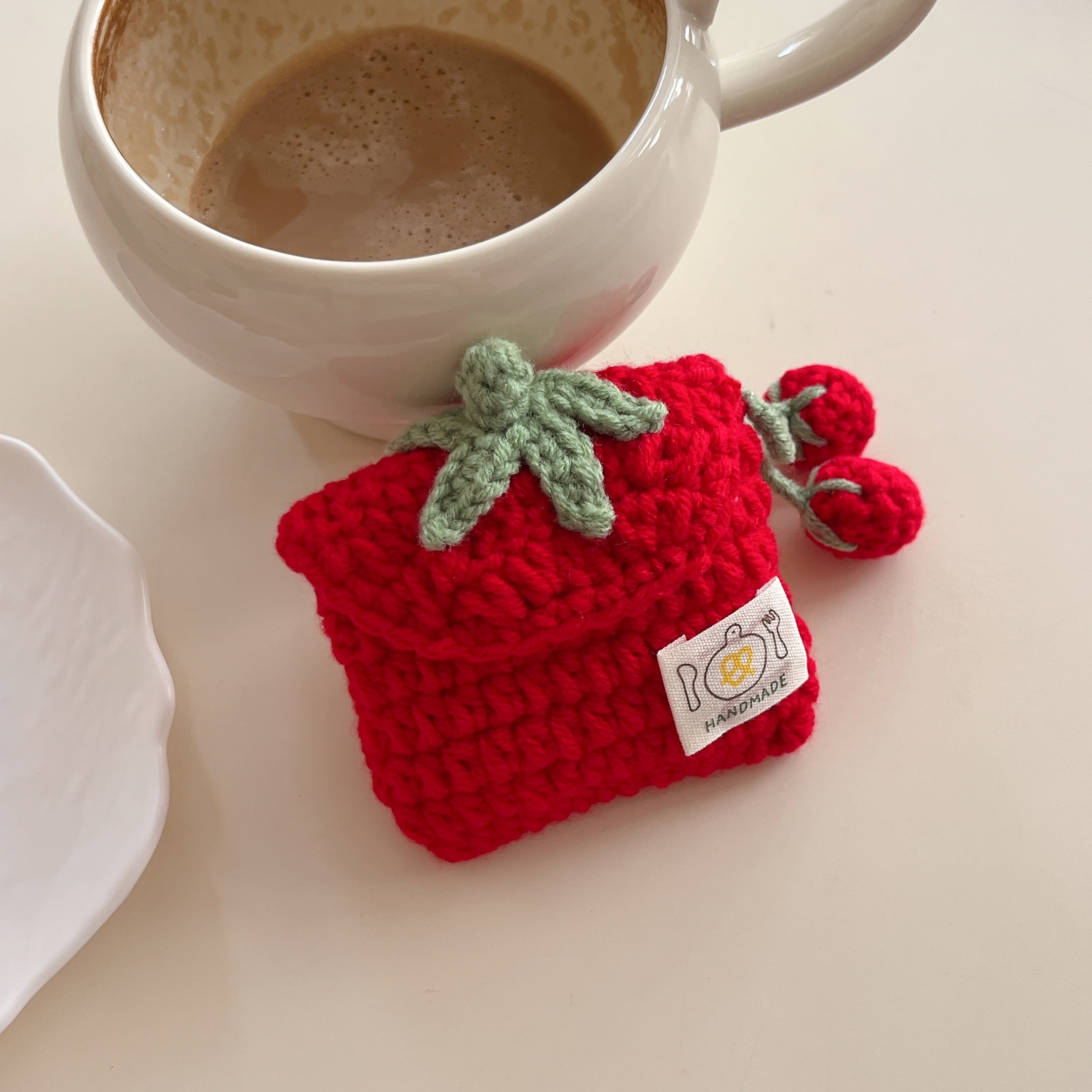 Earphone Case for  Airpods 4 3 - Strawberry Huller reseña y precio